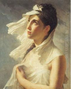 Jeune Fille Au Voile Blanc