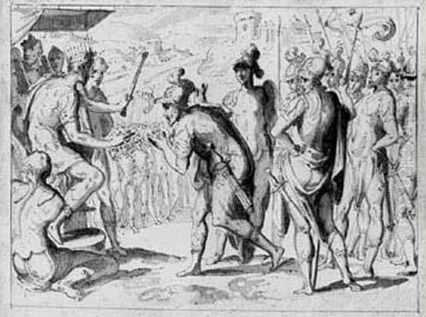 Scene D'histoire Romaine - view 1