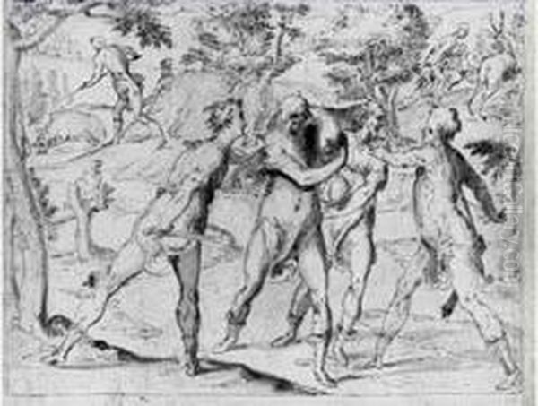 Scene De Chasse - view 1