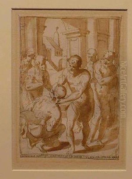 Old Testament Scene - view 1