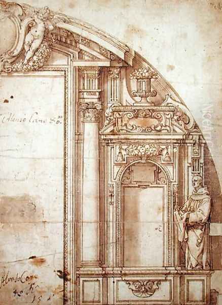 Architectural Study - view 1