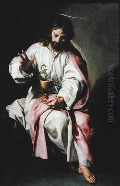 St. John the Evangelist and the Poisoned Cup, 1636-38 - view 1