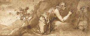 The Penitent Magdalen