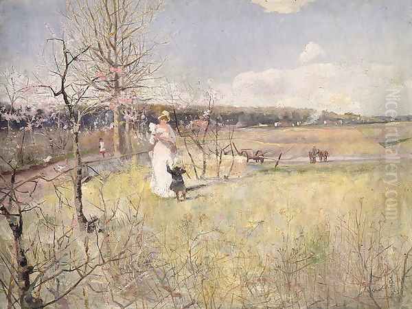 Springtime, 1888 - view 1