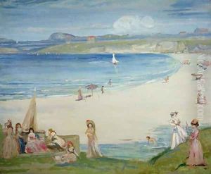 Silver Sands by Charles Edward Conder