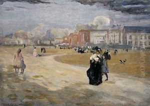 Dieppe, 1895 by Charles Edward Conder