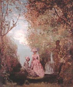 Forest Glade by Charles Edward Conder