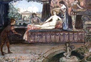 Imperia la Belle by Charles Edward Conder