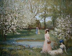 The Howe in Spring by Charles Edward Conder