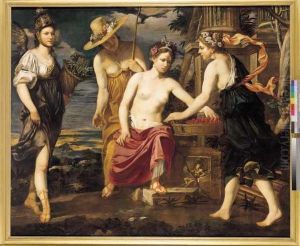 Allegoria Delle Stagioni by Giovanni Francesco Guerrieri