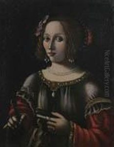Santa Dorotea by Giovanni Francesco Guerrieri