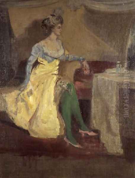 The Green Stockings - view 1
