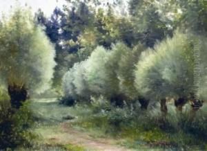 Environs De Pontgivart. by Armand Guery
