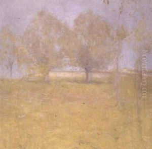 Brittany Landscape by Charles Edward Conder
