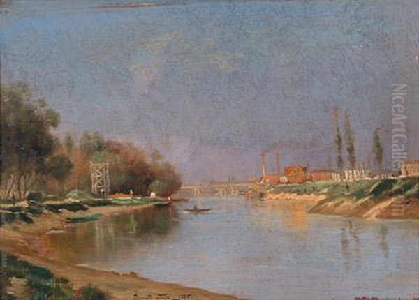 Landscape With River - view 1