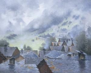 Les Toits En Lauze