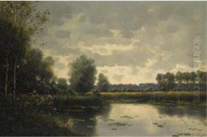 A Rustic Summerlandscape