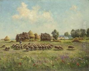 Matinee De Septembre En Champagne by Armand Guery