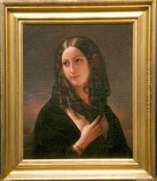 Spanish Portrait - view 1