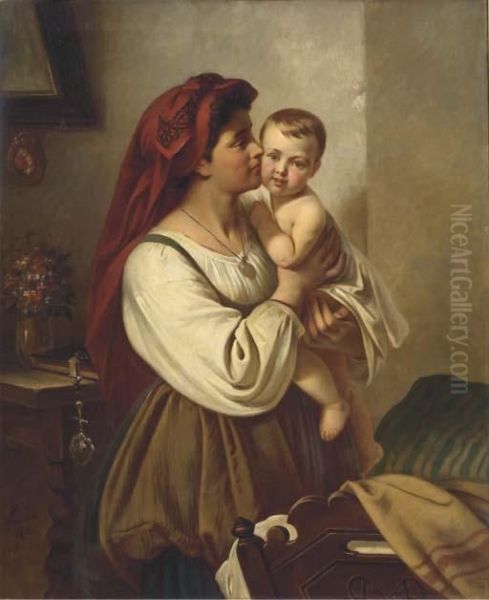 A Mother's Kiss - view 1
