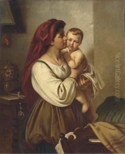 A Mother's Kiss