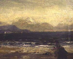 On the Beach by Charles Edward Conder