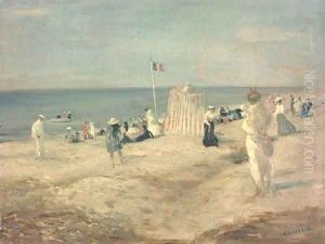 The Beach at Ambleteuse, 1901 by Charles Edward Conder