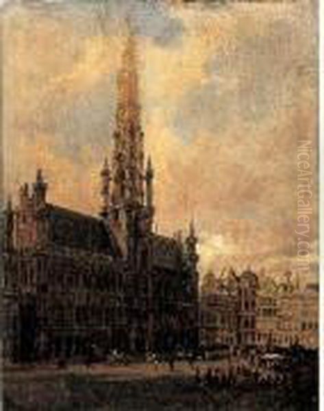 Grand Place A Bruxelles - view 1