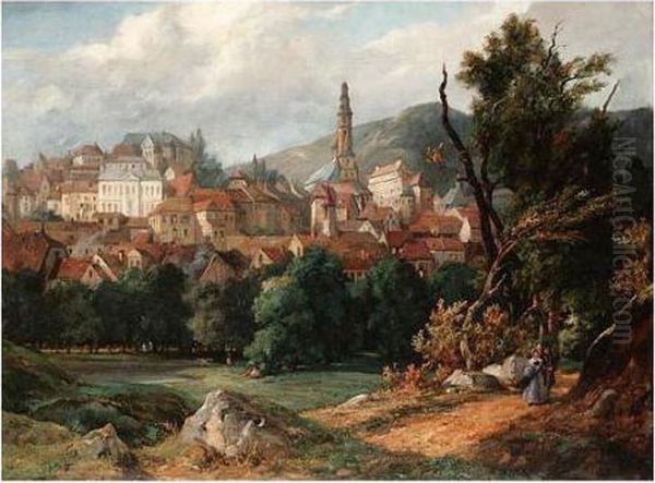 View Of Baden Baden - view 1