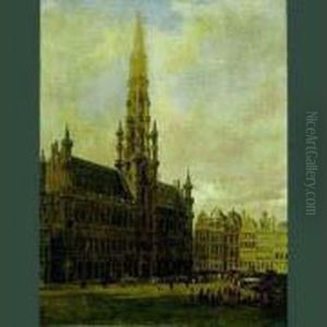 La Grande Place, Bruxelles by Jacques Guiaud