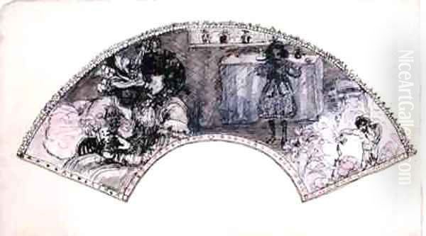 Fan design Le Boudoir - view 1