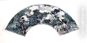 Fan design by Charles Edward Conder