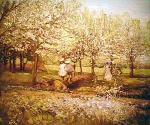 The Orchard by Charles Edward Conder