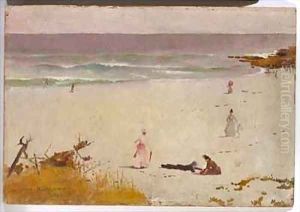 Bronte Beach by Charles Edward Conder