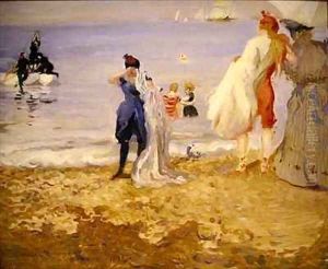 Dieppe 2 by Charles Edward Conder