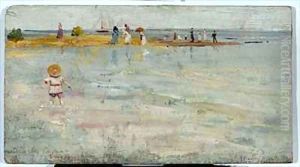 Ricketts Point Beaumarais by Charles Edward Conder
