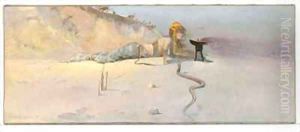 Hot Wind by Charles Edward Conder