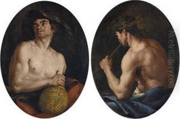 Bacchus; And Pan - view 1