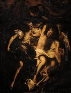 Guidobono, B. by Domenico Guidobono
