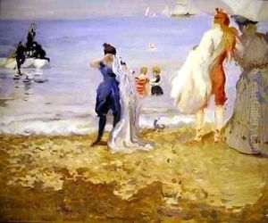 Dieppe by Charles Edward Conder