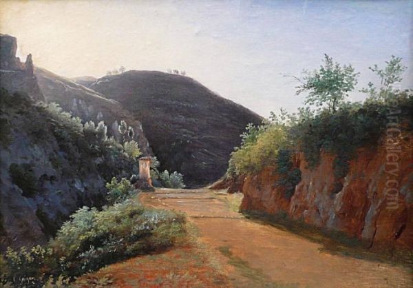 Subiaco, Campagne De Rome - view 1