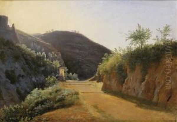 Subiaco, Campagne De Rome, D'apres Une Inscription Au Revers - view 1