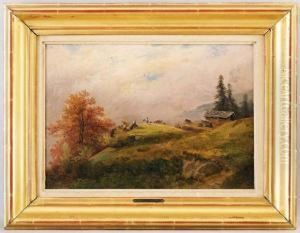 Les Ormonts by Charles Louis Guigon