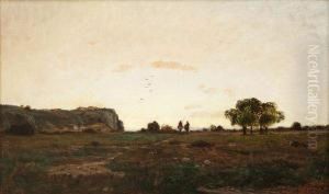 Soleil Couche (provence) by Paul-Camille Guigou