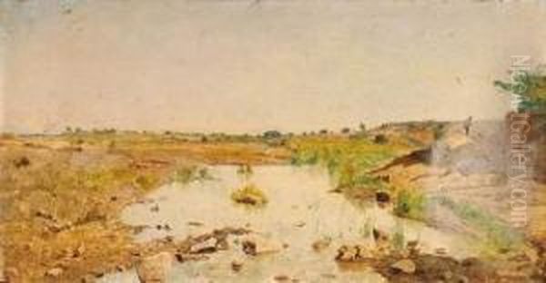 Vue D'une Riviere Dans Un Paysage Rocheux - view 1