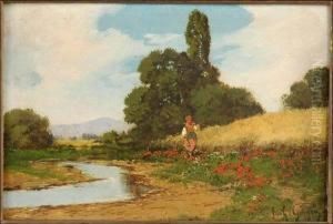 Peasant Woman In Thecountryside Peasant Woman In Thecountryside