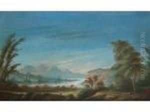 Paysage Imaginaire by Paul-Camille Guigou