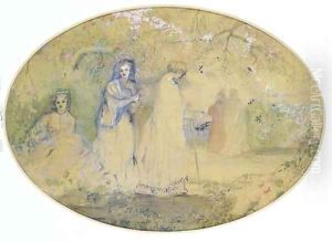 The Meeting by Charles Edward Conder