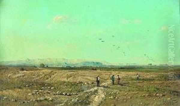 Souvenir De La Crau (provence) - view 1
