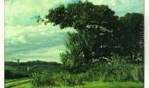 Paysage Du Midi by Paul-Camille Guigou